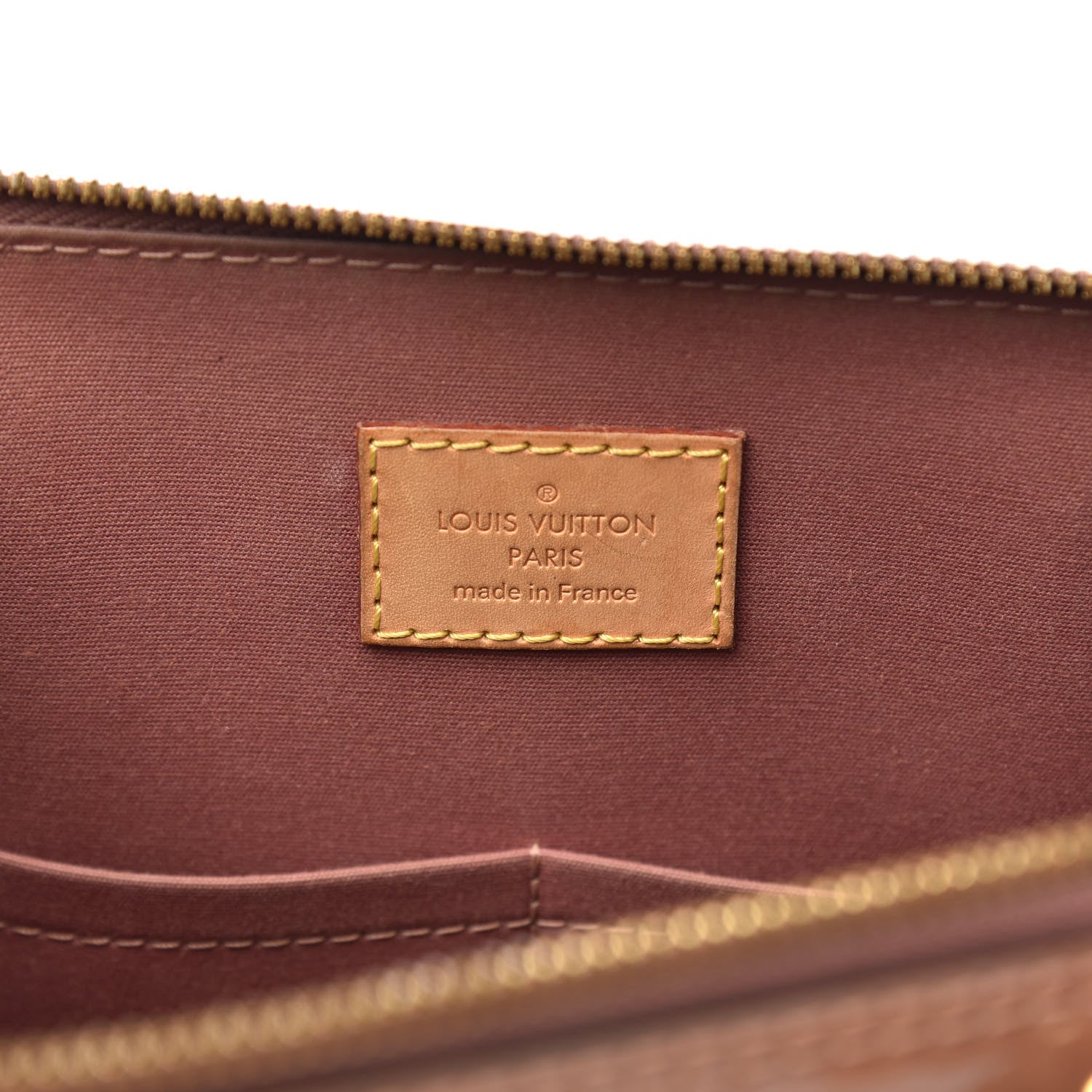 Louis Vuitton Vernis Alma PM Rose Velours 6 of 10