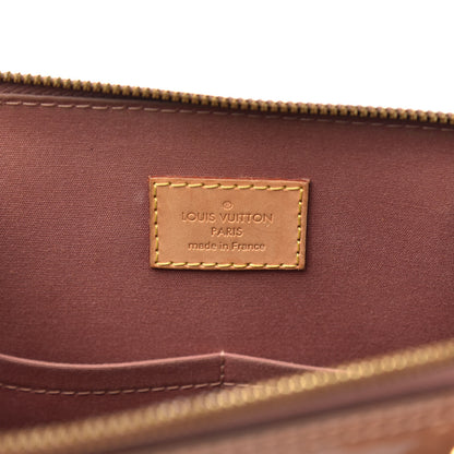 Louis Vuitton Vernis Alma PM Rose Velours 6 of 10