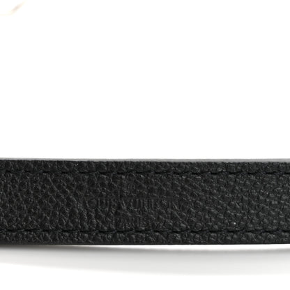 Louis Vuitton Calfskin Buci Shoulder Strap Black 3 of 4