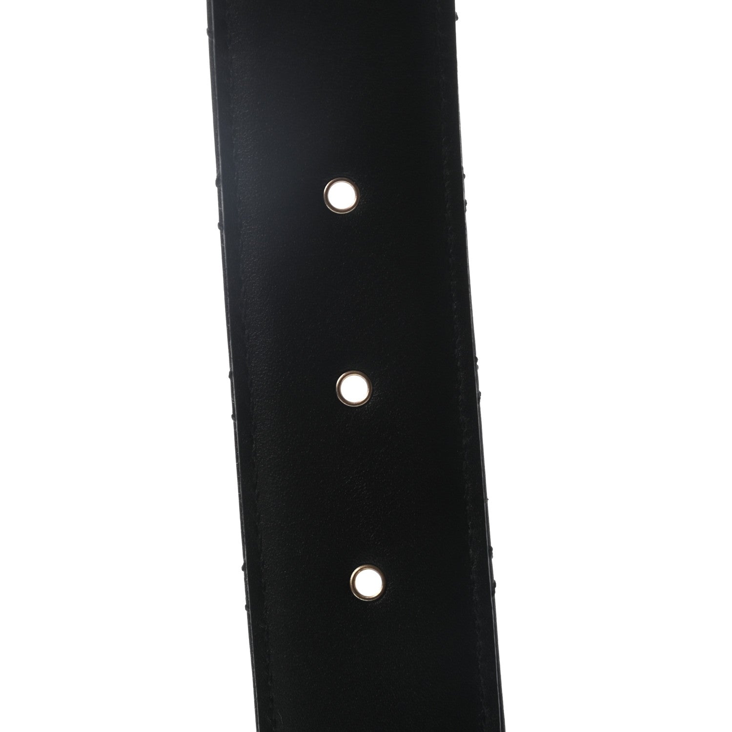 Chanel Calfskin Quilted CC Chain Belt 80 Black 6 of 6