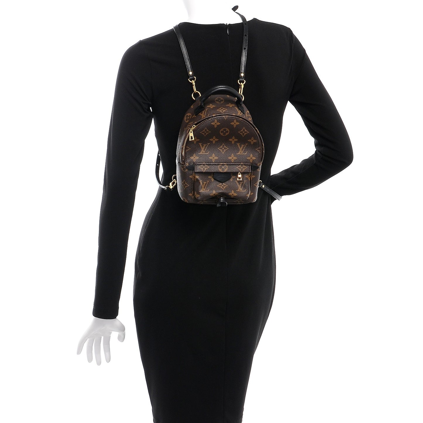 Monogram Palm Springs Backpack Mini