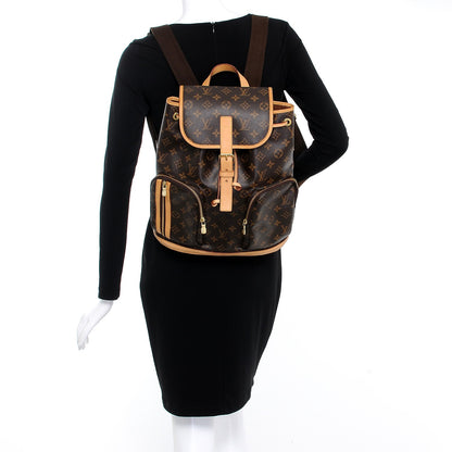 Louis Vuitton Monogram Bosphore Backpack 2 of 10