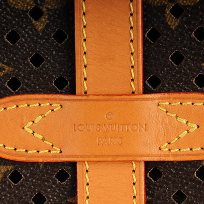 Louis Vuitton Monogram SC Flore Saumur Teal 7 of 7