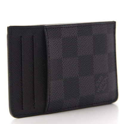 Louis Vuitton Damier Graphite Neo Porte-Cartes Card Holder 3 of 7