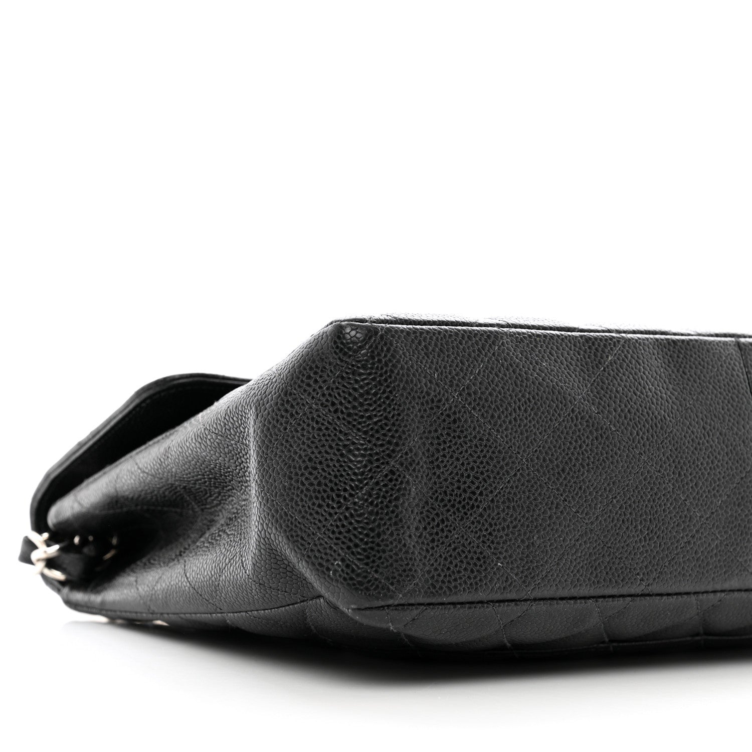 Chanel Caviar Jumbo Single Flap Black 9 of 15