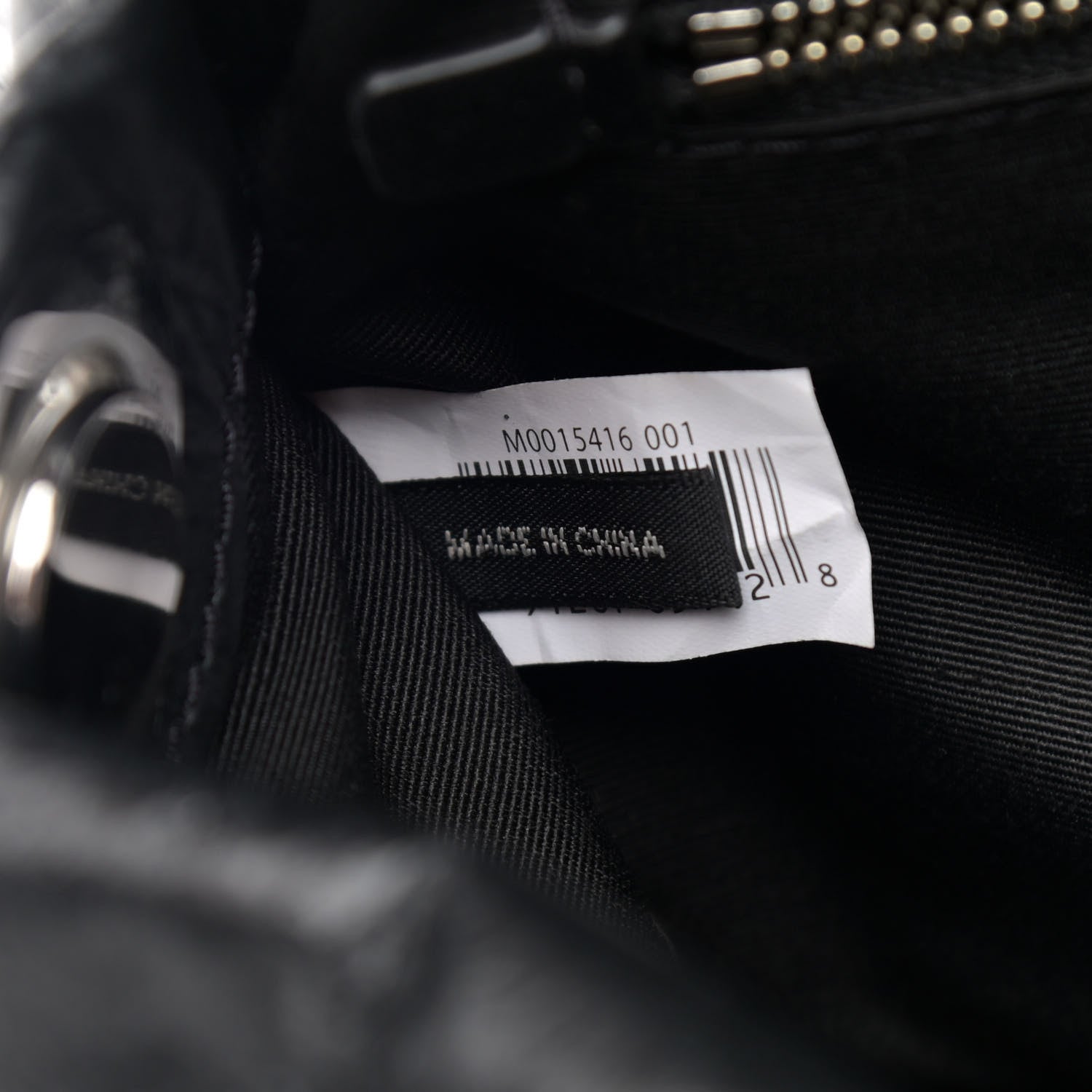 Marc Jacobs Lambskin The Pillow Bag Black 7 of 10