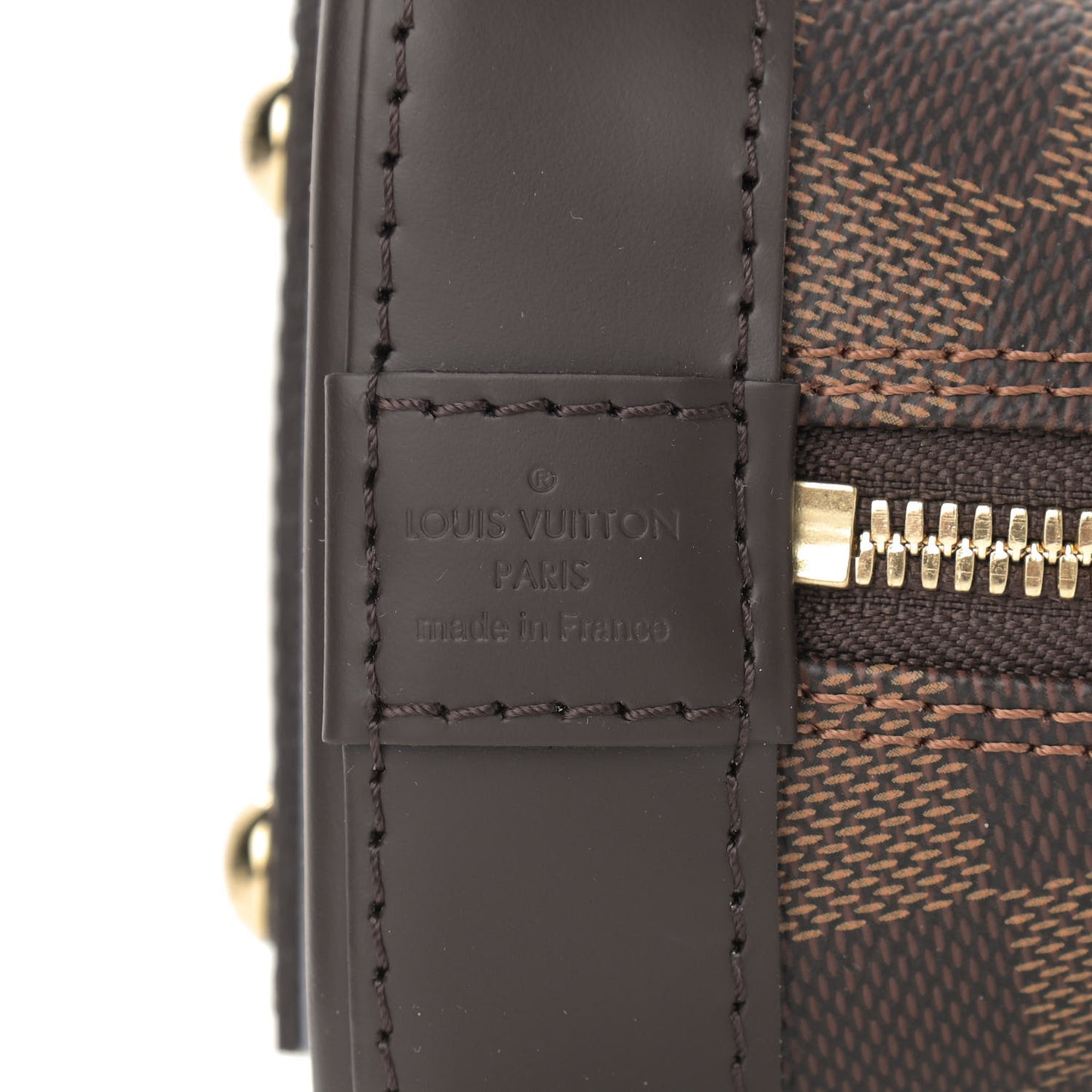 Damier Ebene Alma BB