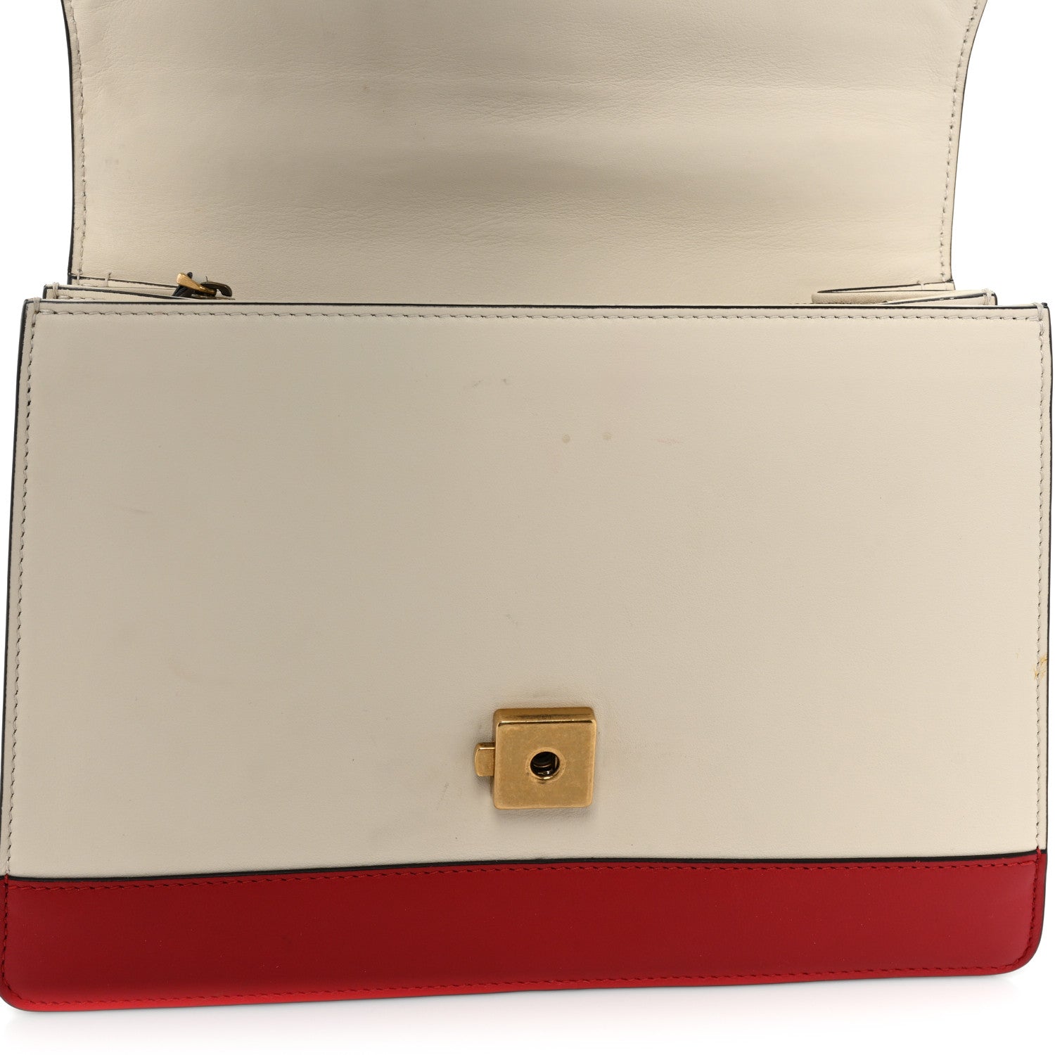 Gucci Calfskin Bamboo Web Medium Dionysus Top Handle Bag White Blue Hibiscus Red 12 of 18