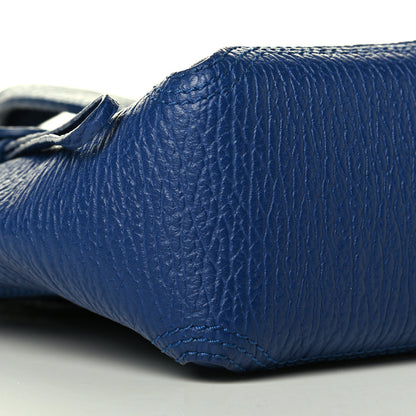 3.1 Phillip Lim Textured Calfskin Mini Pashli Satchel Cobalt 7 of 7