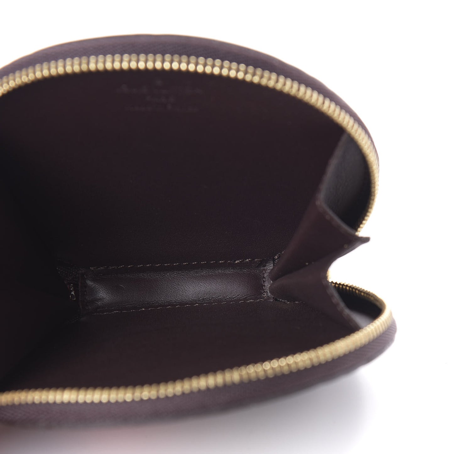 Vernis Animania Ecureuil Squirrel Round Coin Purse Amarante