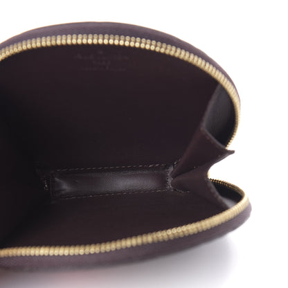 Louis Vuitton Vernis Animania Ecureuil Squirrel Round Coin Purse Amarante 5 of 7