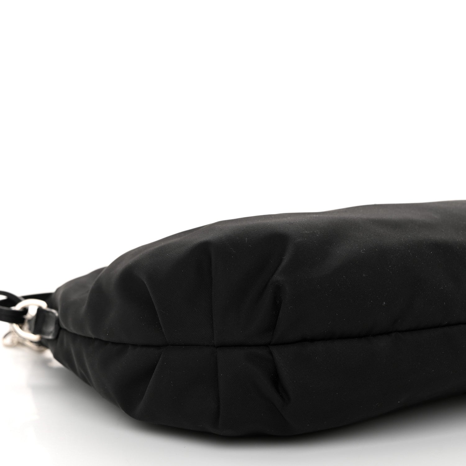 Prada Tessuto Nylon Saffiano Re-Edition 2006 Shoulder Bag Black 10 of 12