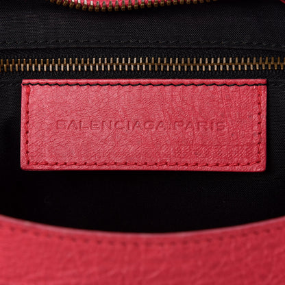 Balenciaga Agneau Classic Hardware Part Time Rose Thulian 9 of 10