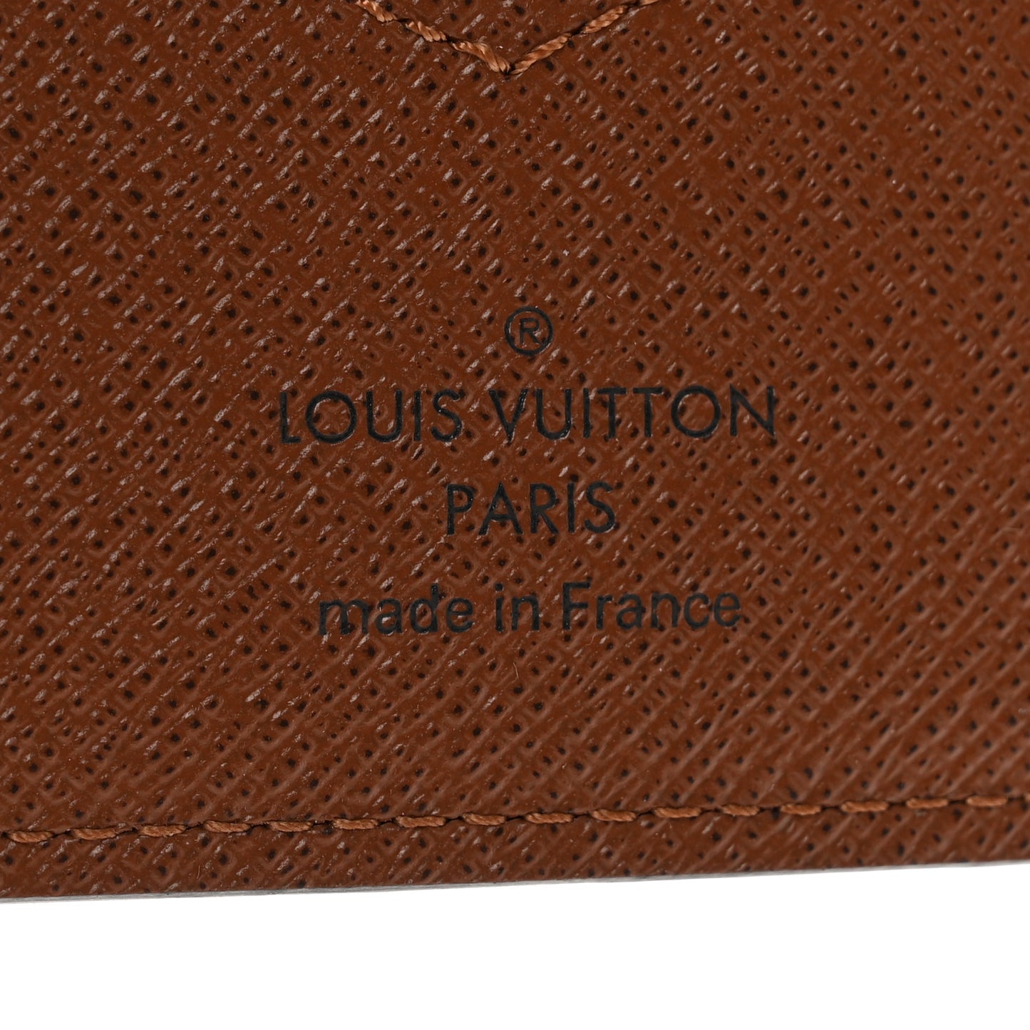 Monogram Passport Cover NM