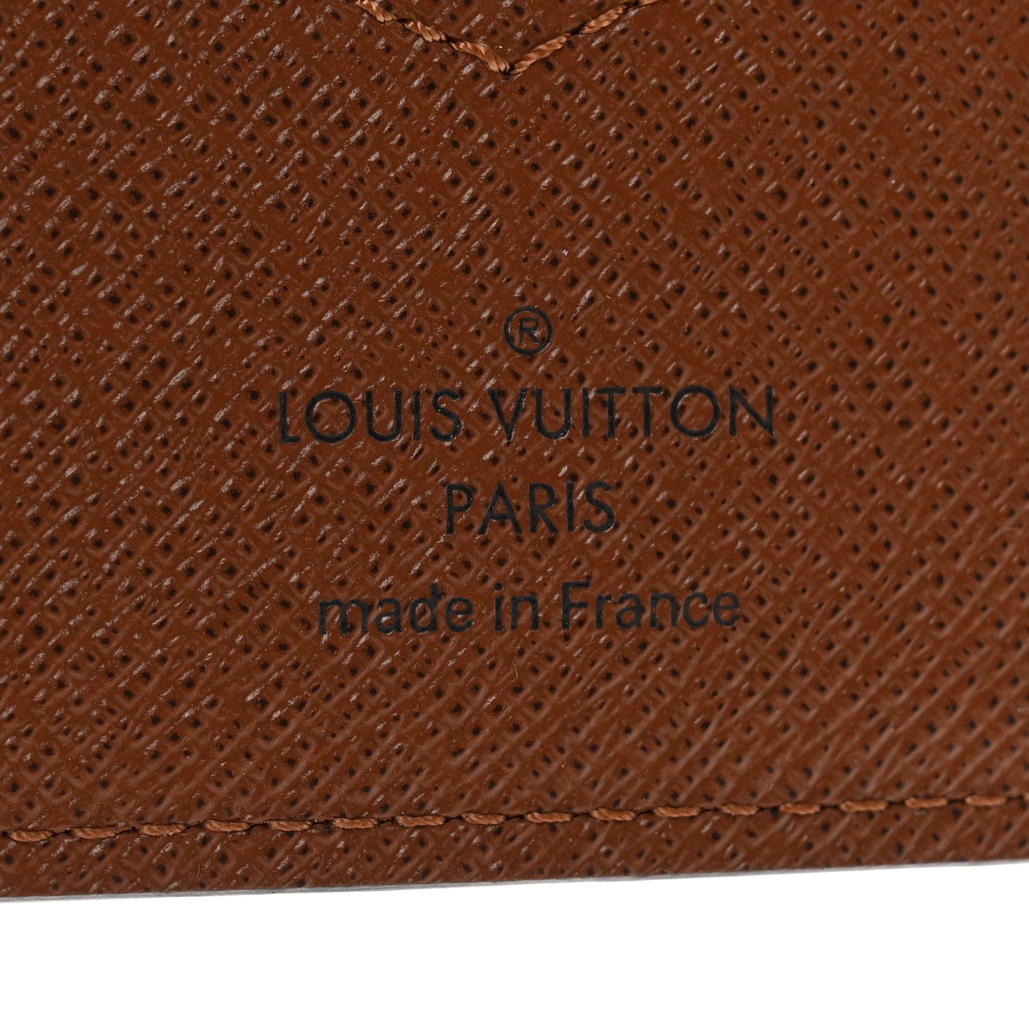 Louis Vuitton Monogram Passport Cover NM 6 of 6
