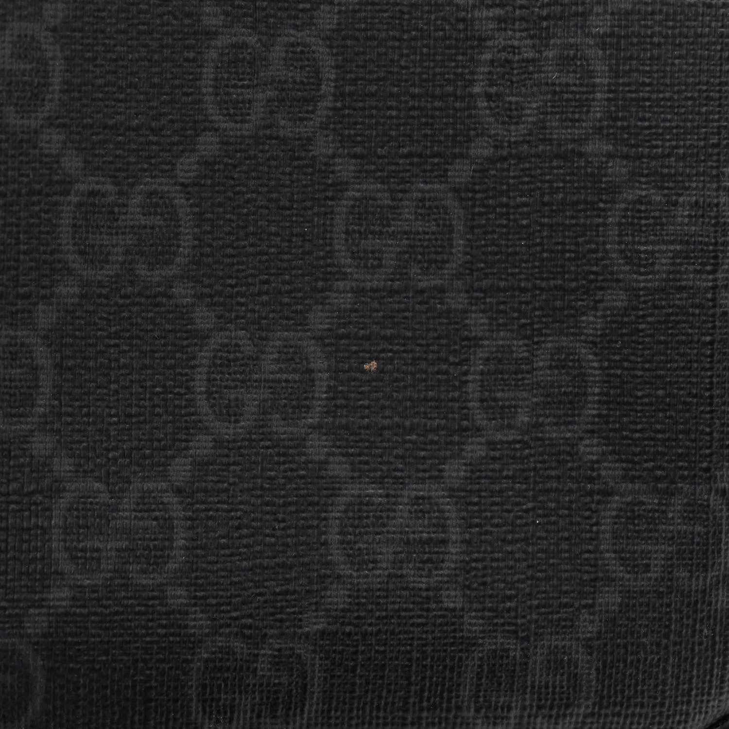 Gucci GG Supreme Monogram Appia Calfskin Web Small Camera Messenger Bag Black Grey 12 of 12