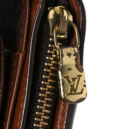Louis Vuitton Monogram Compact Zippe Zipped Wallet 12 of 14
