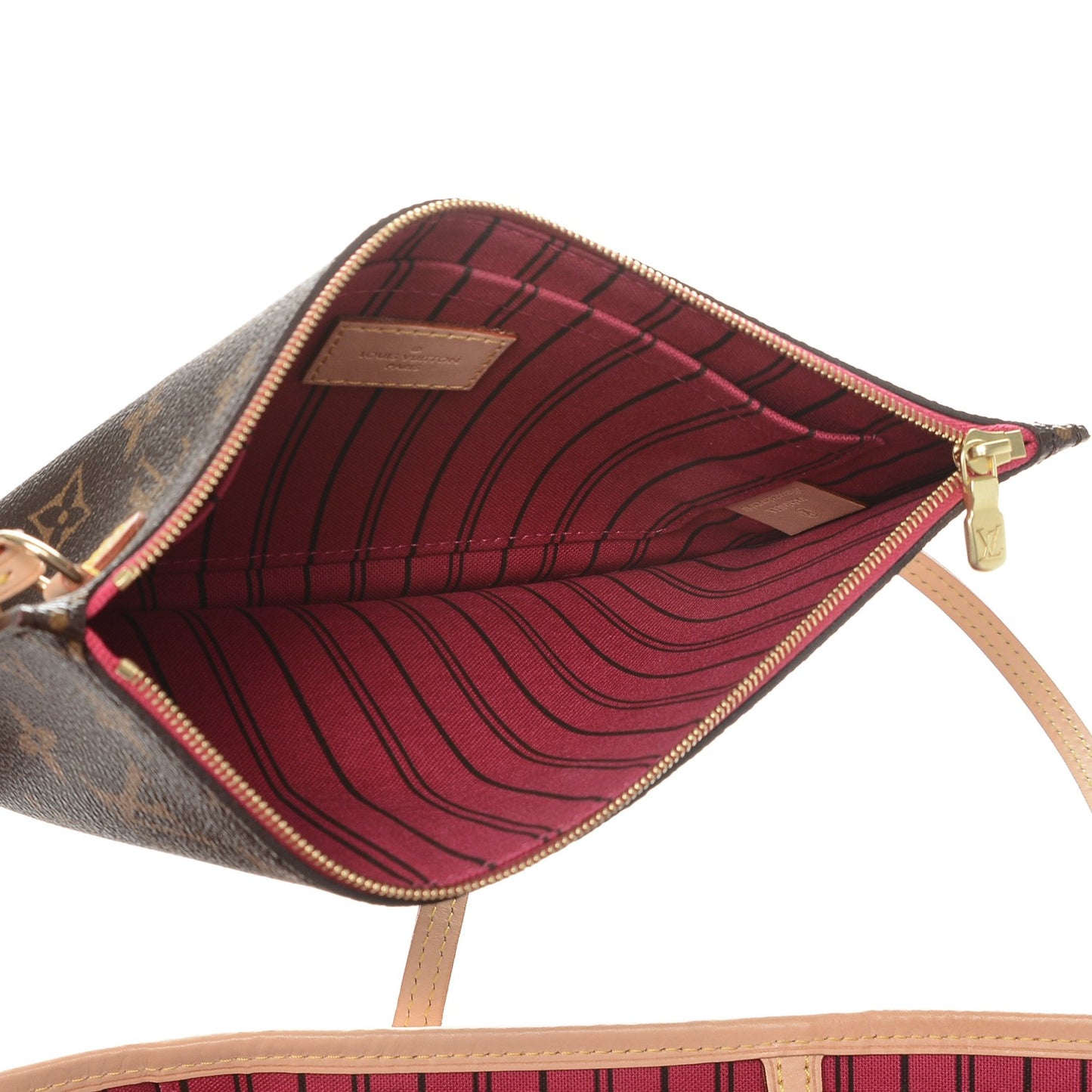 Monogram Neo Neverfull MM Pivoine