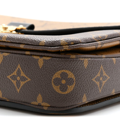 Louis Vuitton Reverse Monogram Pochette Metis 9 of 10