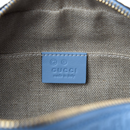 Gucci Microguccissima Mini Bree Messenger Bag Mineral Blue 8 of 10