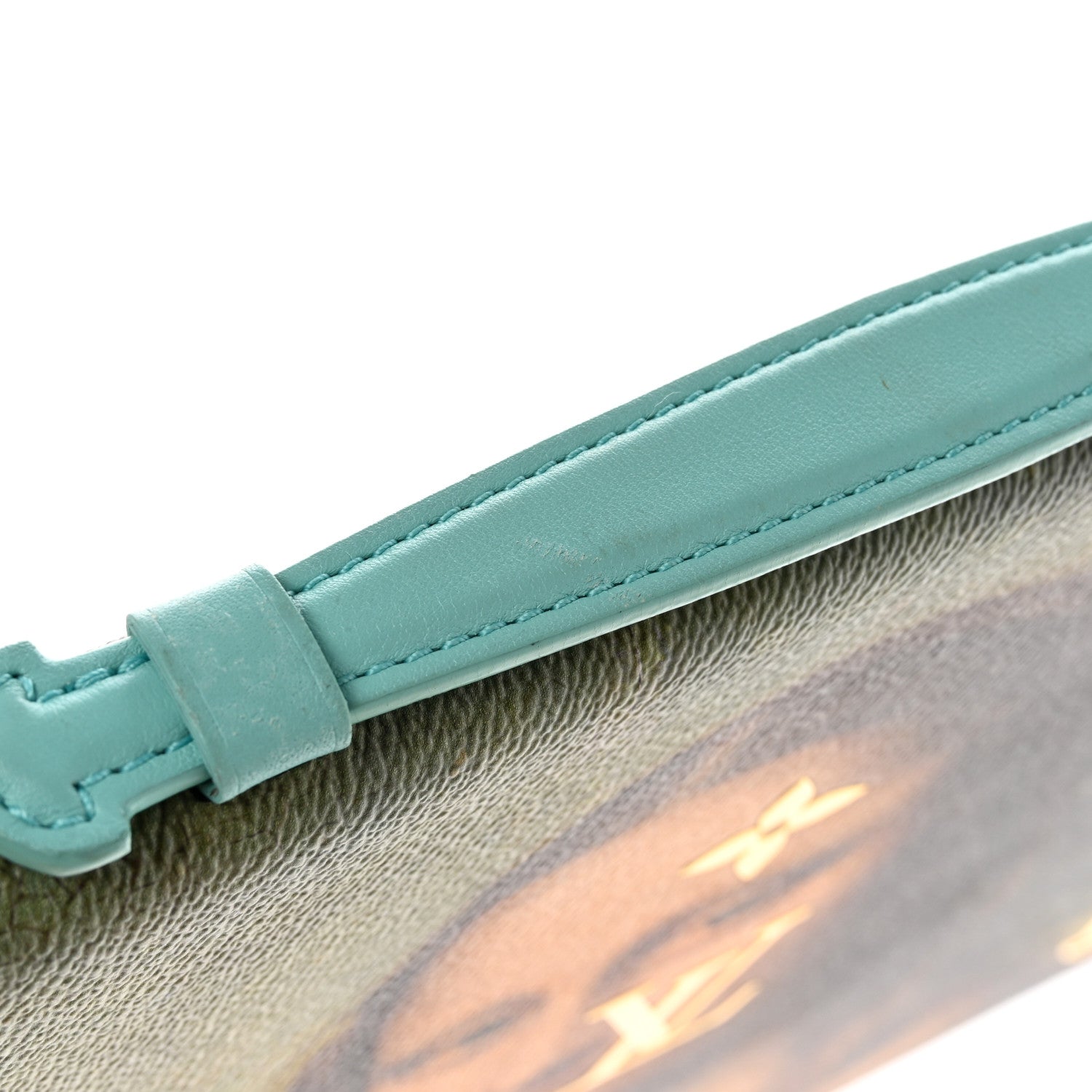 Louis Vuitton Masters Da Vinci Laptop Case Vert D’eau 8 of 8