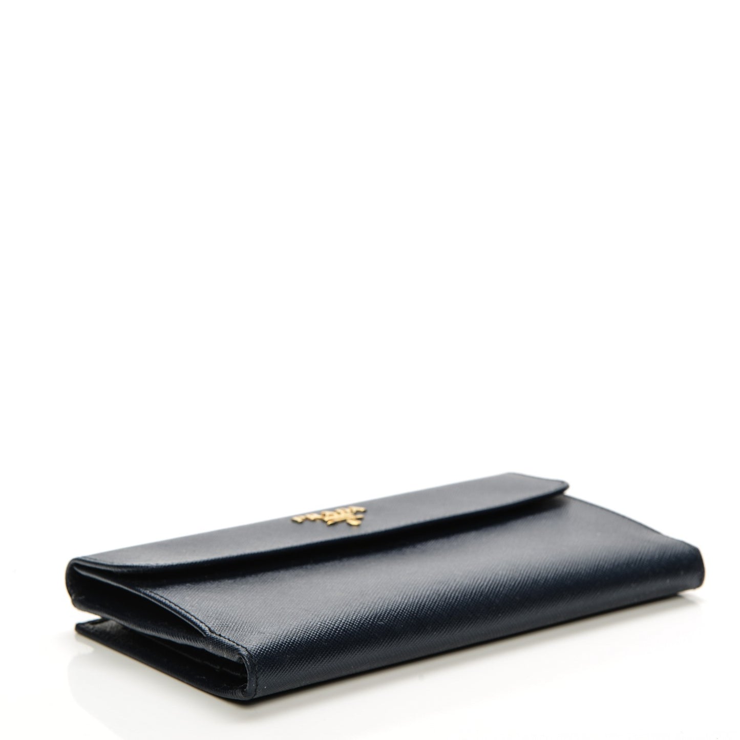 Saffiano Metal Continental Flap Wallet Baltico