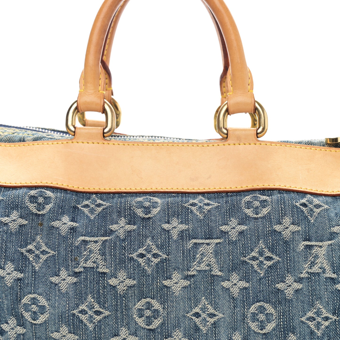 Monogram Denim Neo Speedy Blue