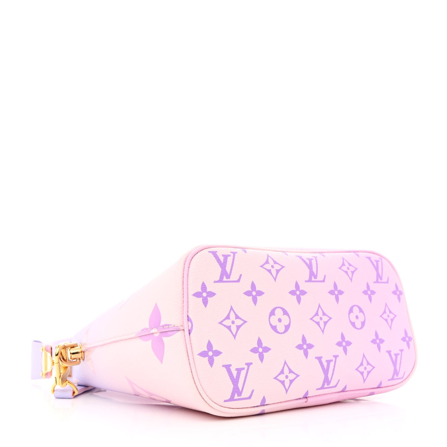 Monogram Giant Spring In The City Marshmallow Hobo PM Sunrise Pastel