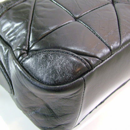 Marc Jacobs Leather Patchwork Raquel Black 6 of 10