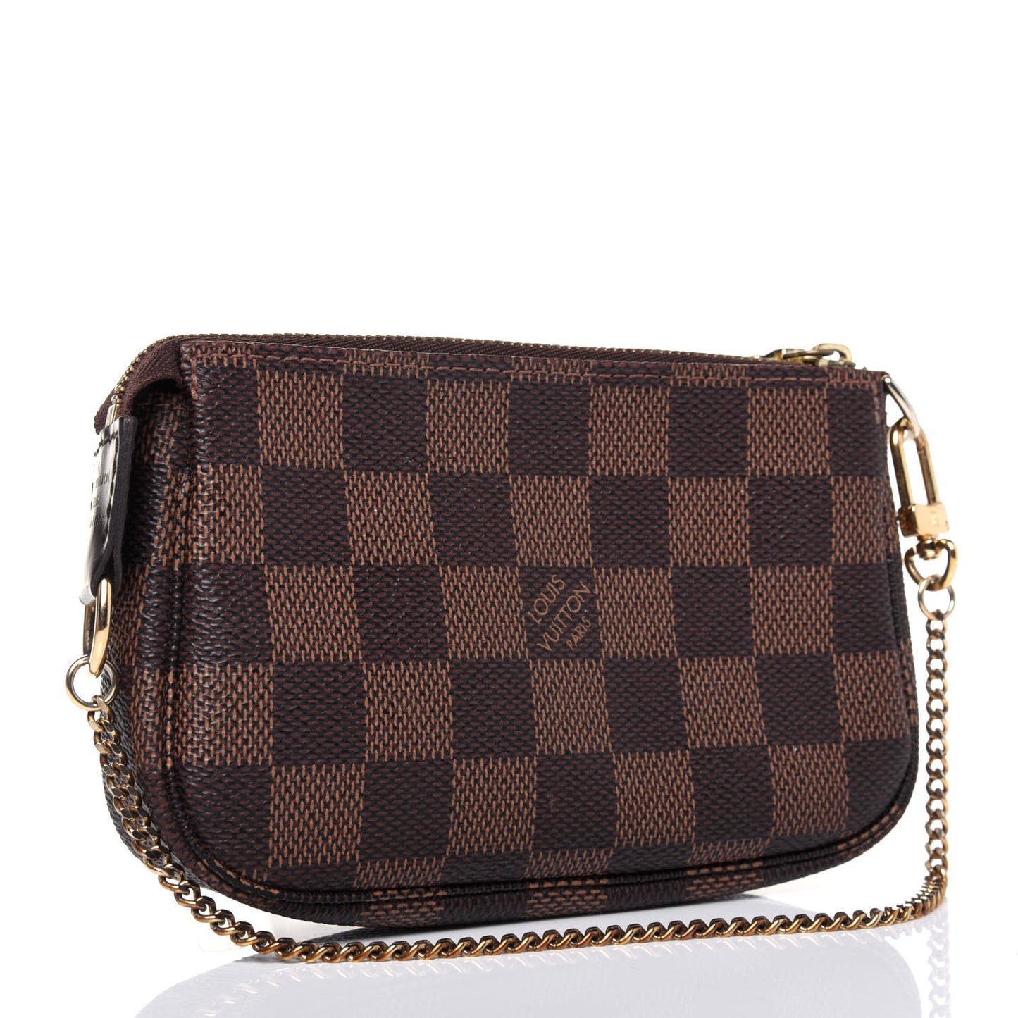 Damier Ebene Mini Pochette Accessories