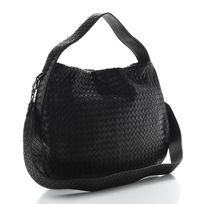 Bottega Veneta Nappa Intrecciato Large City Hobo Baccara Black 3 of 8