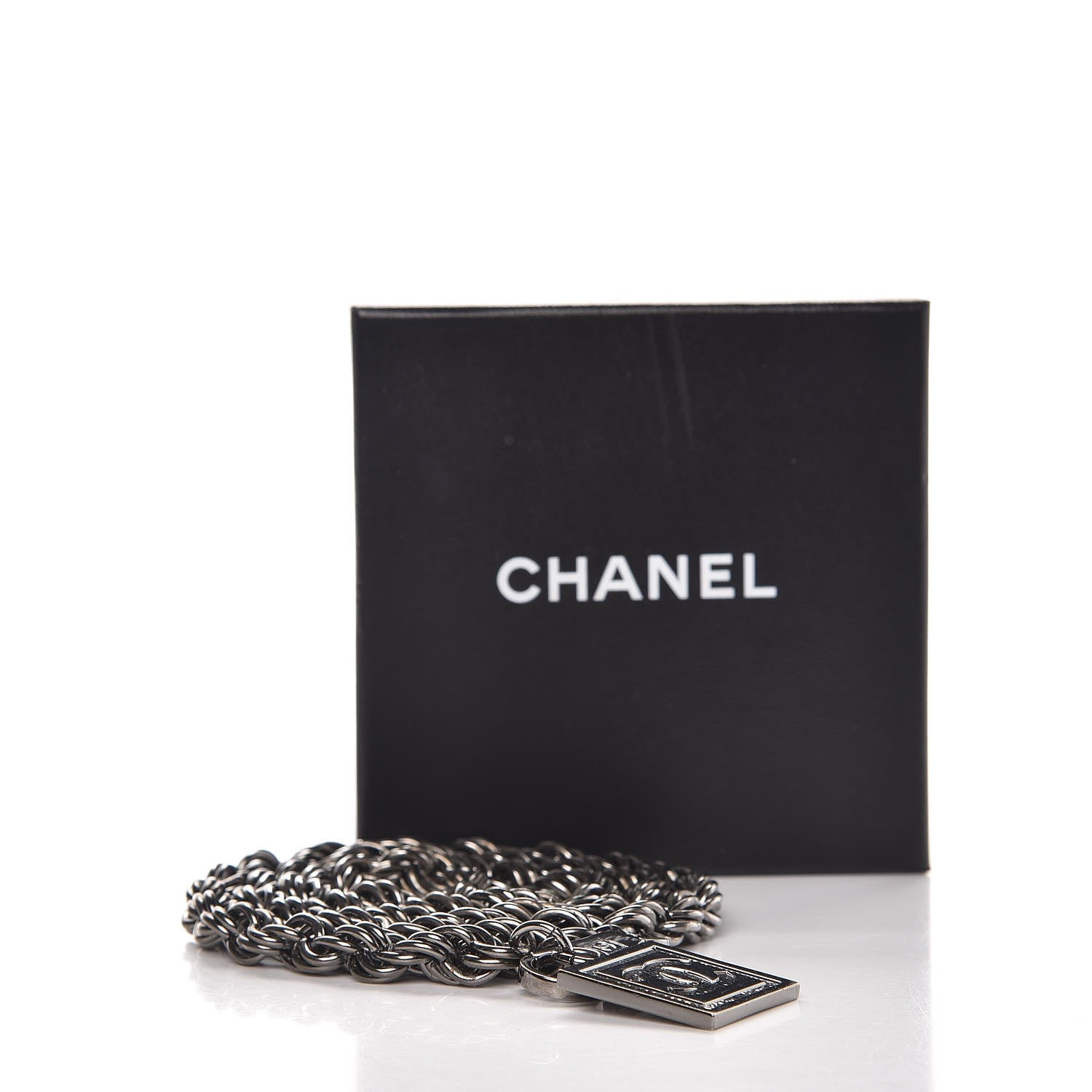 Chanel Chain CC Belt Silver 6 of 6