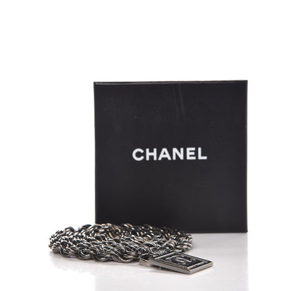 Chanel Chain CC Belt Silver 6 of 6