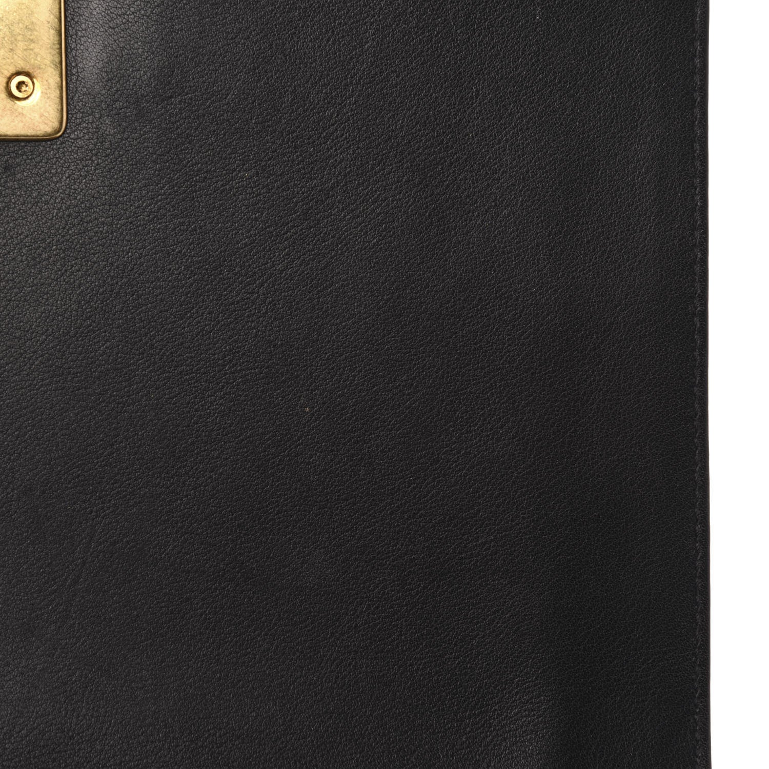 Chanel Calfskin Quilted Medium Boy Flap Black 9 of 14
