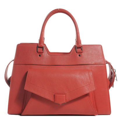 Proenza Schouler Leather PS13 Small Satchel Poppy Red 1 of 8