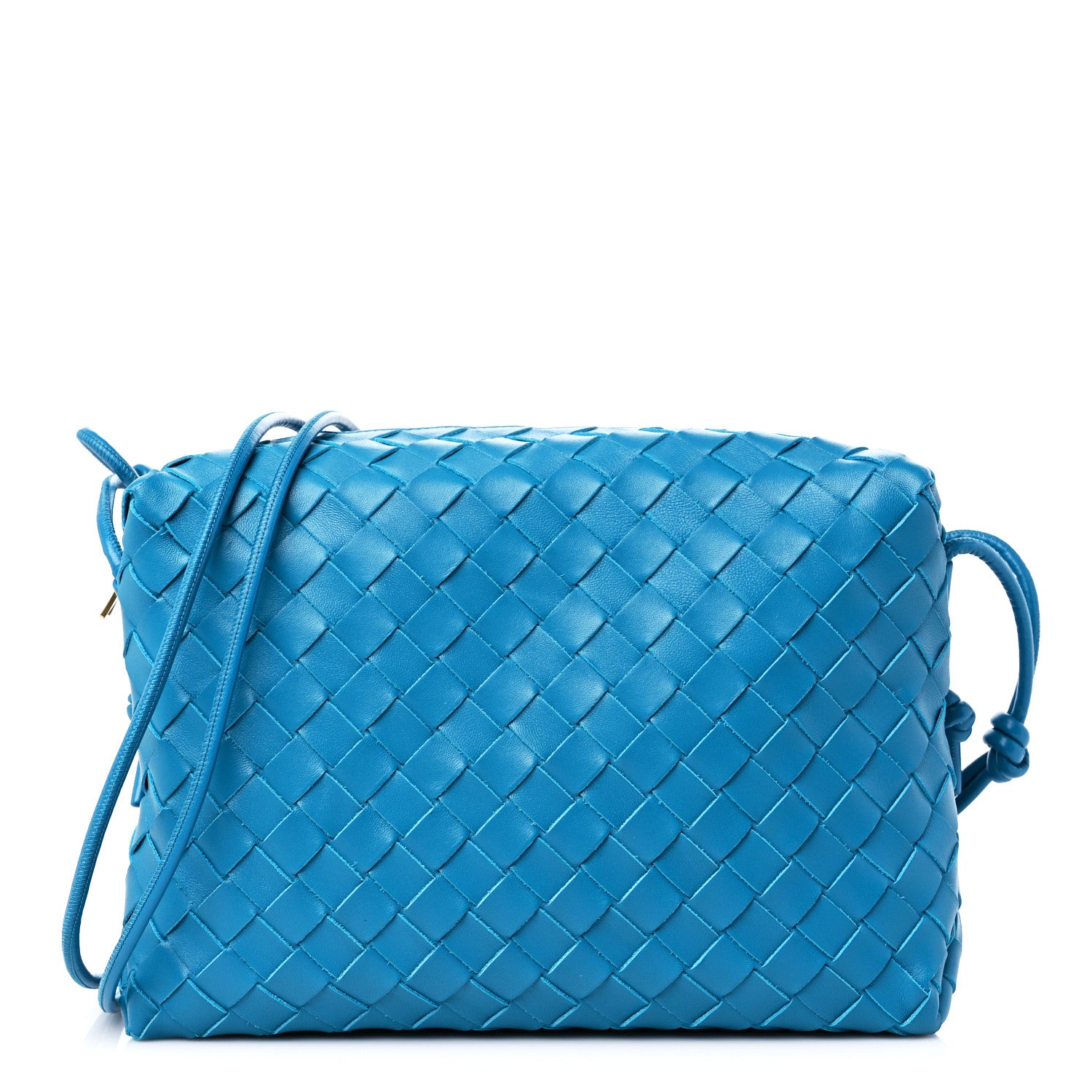 Bottega Veneta Nappa Intrecciato Medium Loop Camera Bag Pool 1 of 8