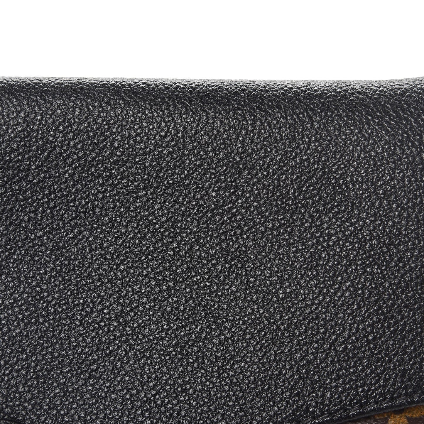 Monogram Twice Pochette Black