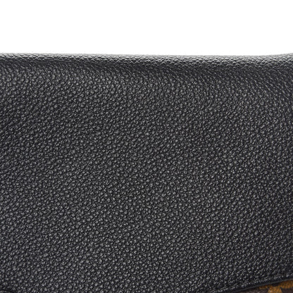 Louis Vuitton Monogram Twice Pochette Black 9 of 9