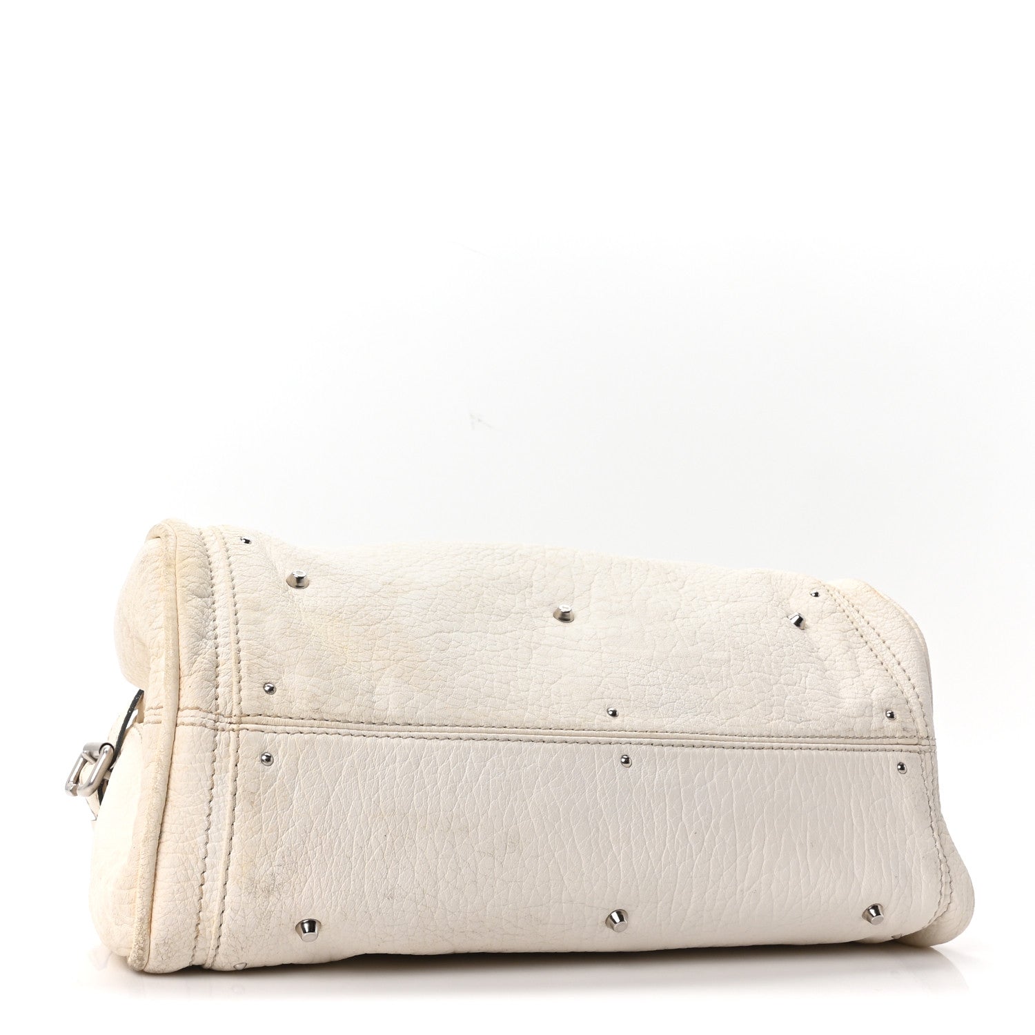 Chloe Calfskin Medium Paddington Satchel Ivory 3 of 9
