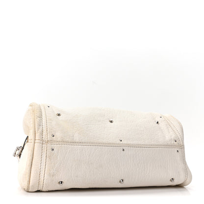 Chloe Calfskin Medium Paddington Satchel Ivory 3 of 9