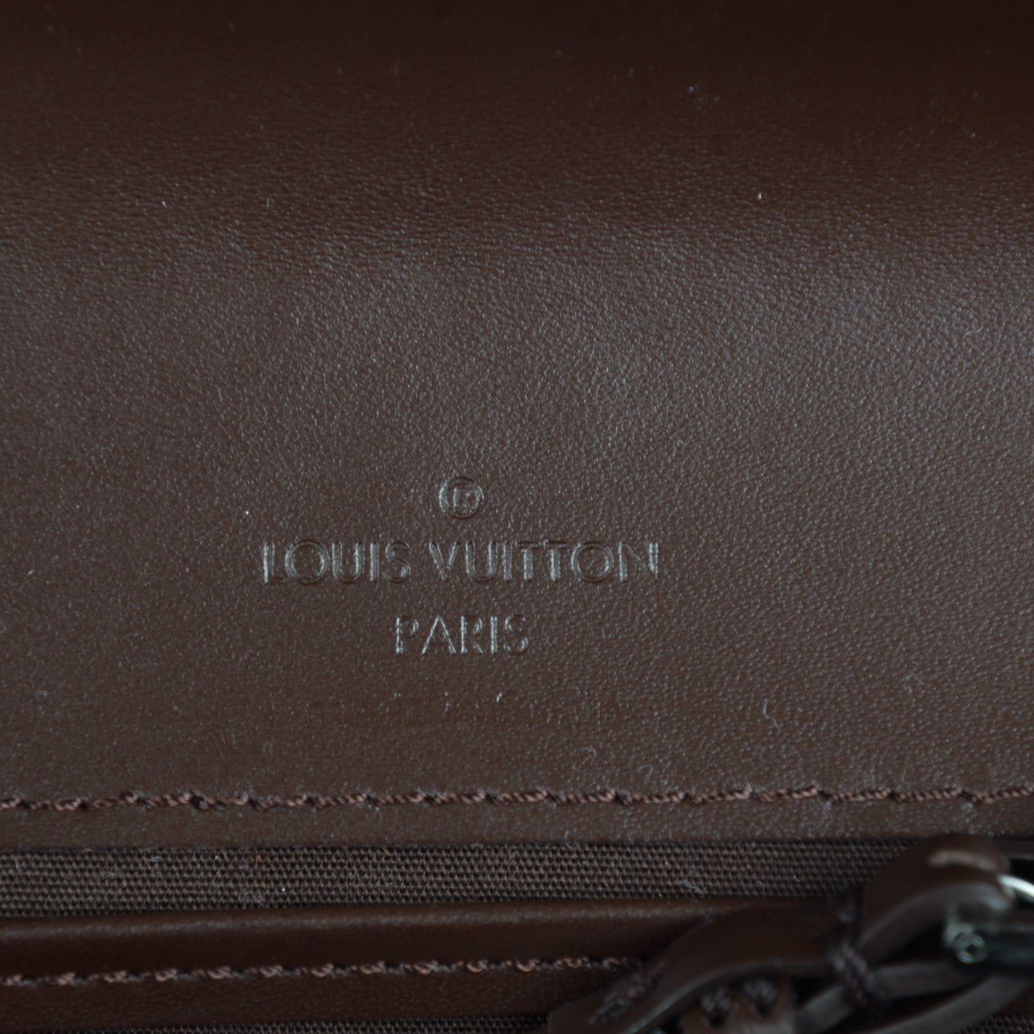 Louis Vuitton Epi Honfleur Moka 4 of 7