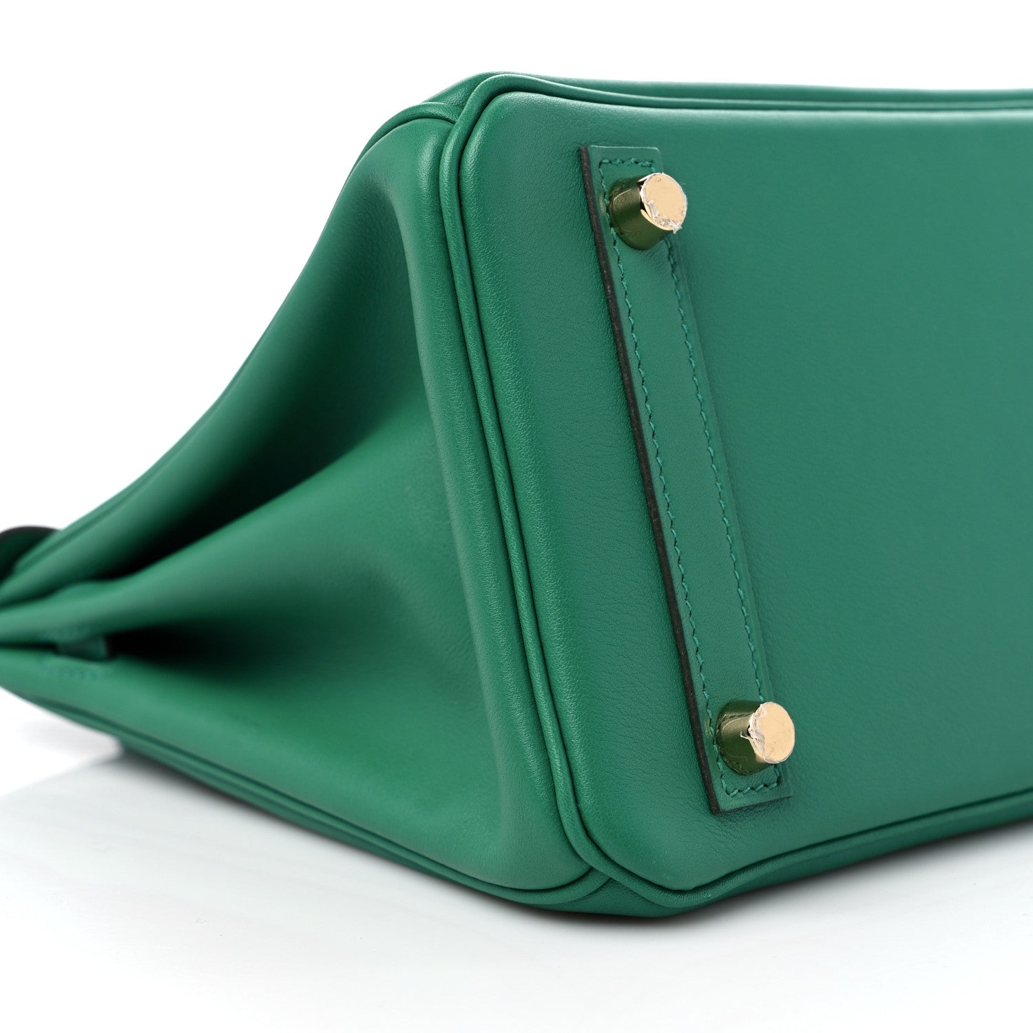Hermes Swift Birkin 25 Vert Vertigo 8 of 10