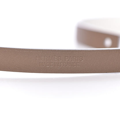 Hermes Swift Medor Infini Double Tour Bracelet T2 Etoupe 4 of 7