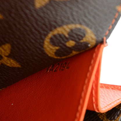 Louis Vuitton Monogram Emilie Wallet Piment 7 of 7