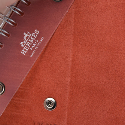 Hermes Togo Ulysse Mini Notebook Capucine 8 of 10