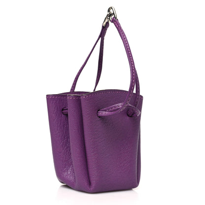 Hermes Chevre Mysore Vespa Pouch Cyclamen 3 of 12