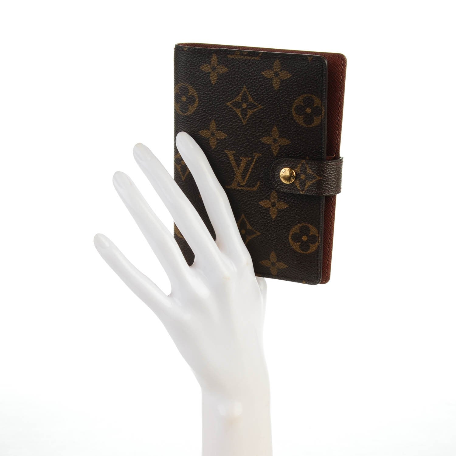 Louis Vuitton Monogram Small Ring Agenda Cover 2 of 7