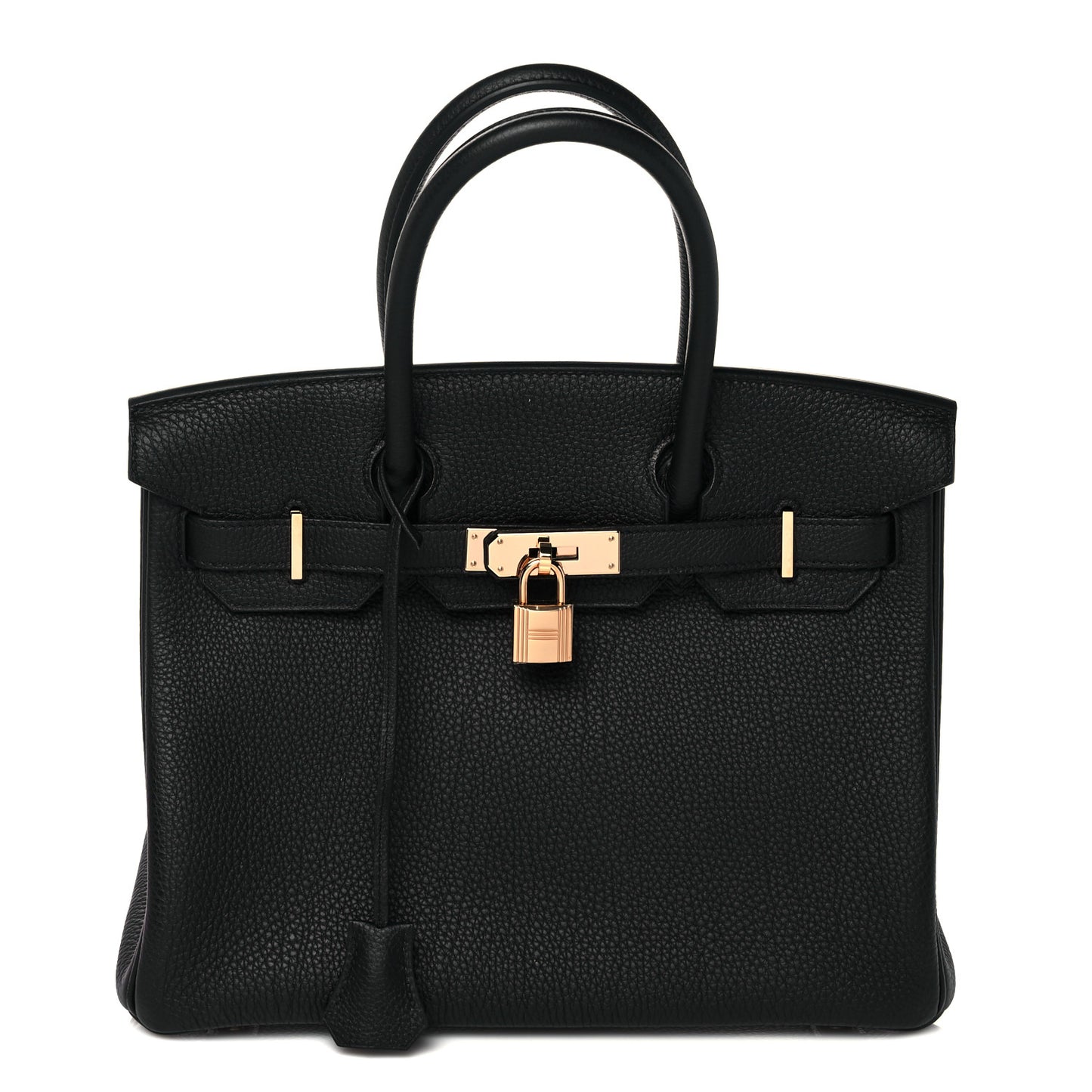 Togo Birkin 30 Black