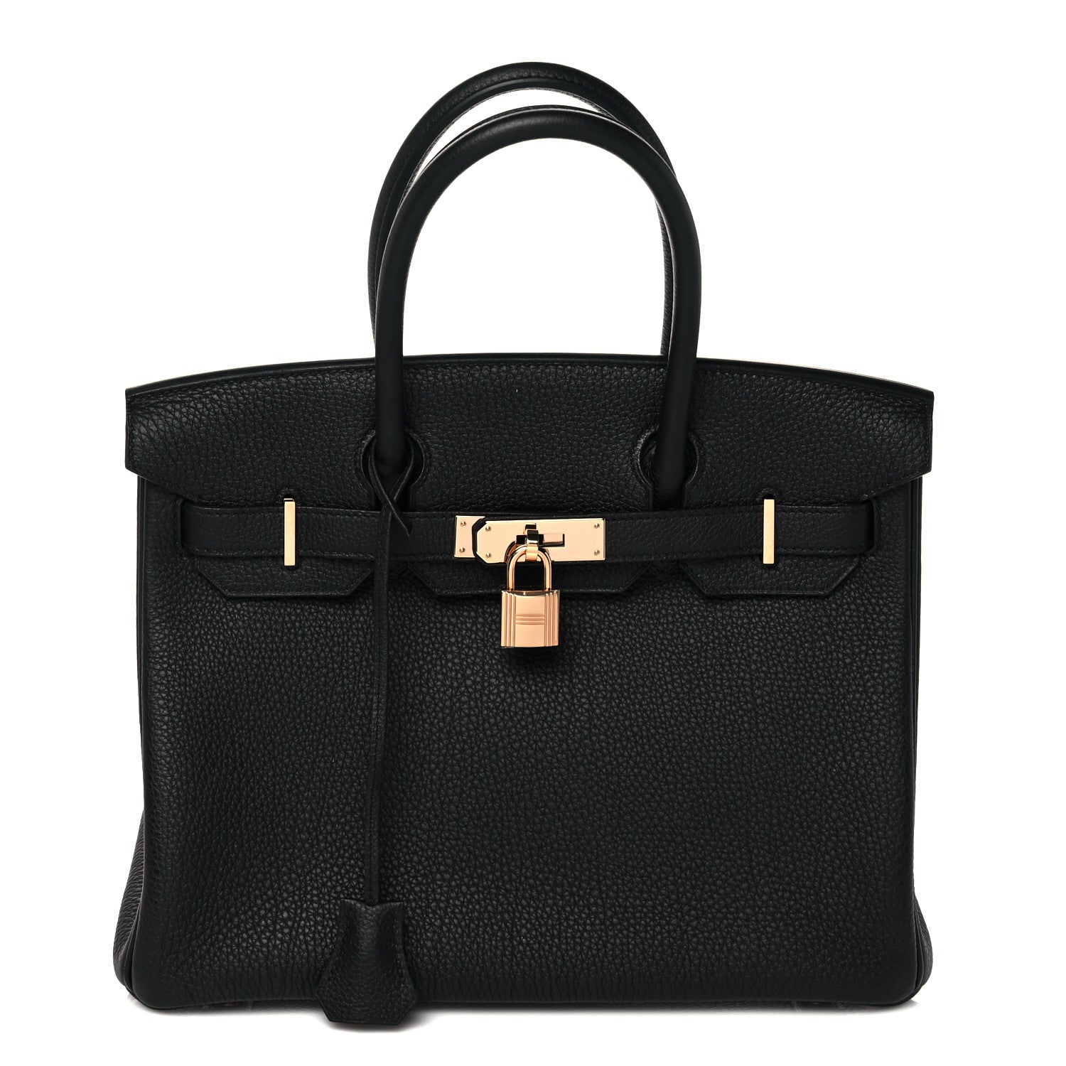 Hermes Togo Birkin 30 Black 1 of 12