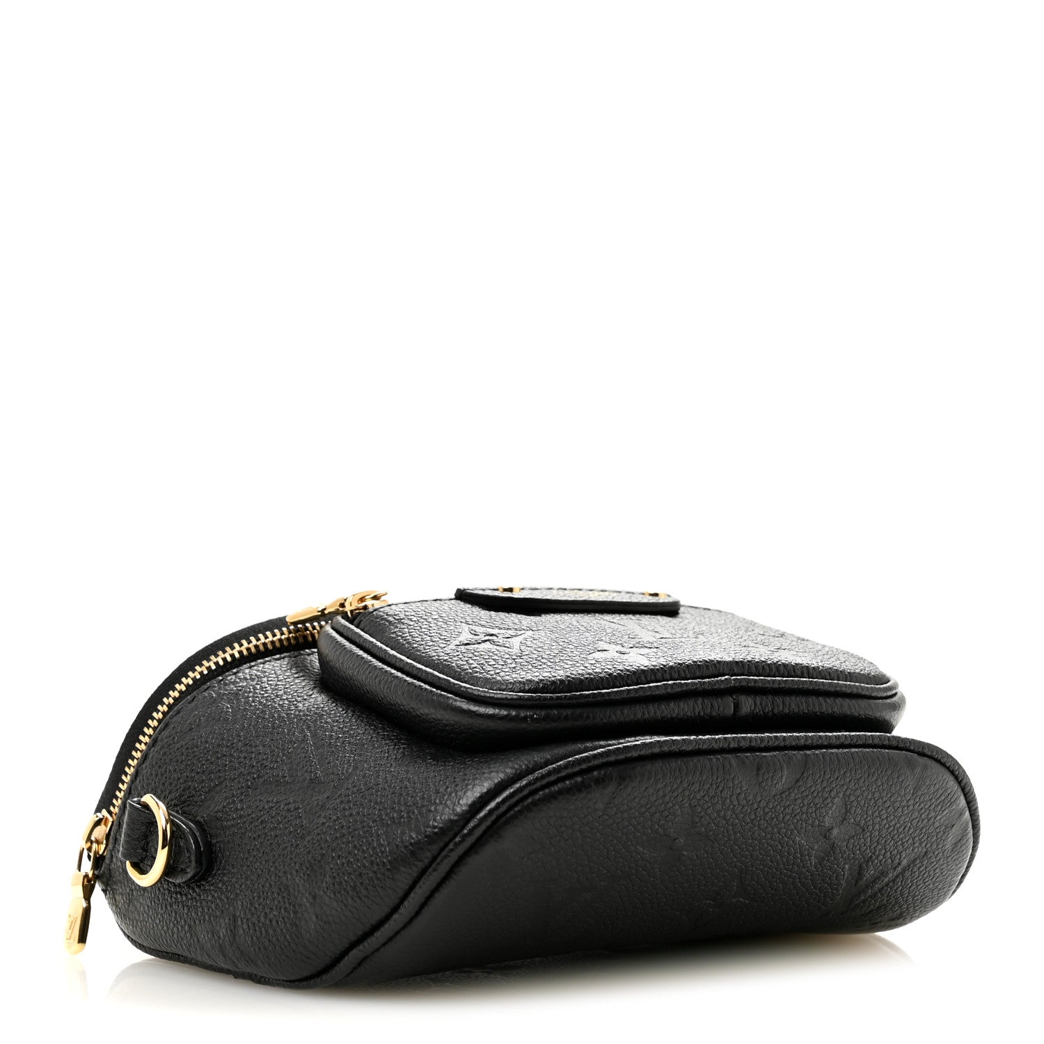 Louis Vuitton Empreinte Mini Bumbag Black 4 of 9